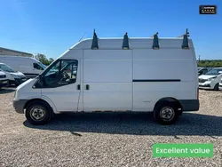 White Used 2011 Ford Transit Van | £4,749 (Good price)