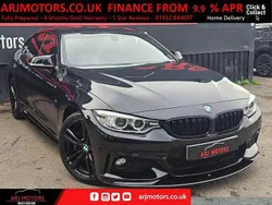 Black Used 2015 BMW 428 M Sport Coupe | £13,995 (A bit pricey)
