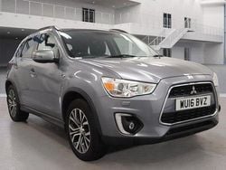Grey Used 2016 Mitsubishi ASX SUV | £5,995 (Good price)