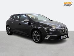 Black Used 2019 Renault Mégane GT Line GT-Line Hatchback | £10,695 (Fair price)
