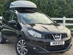 Black Used 2011 Nissan Qashqai +2 Tekna SUV | £5,495 (Fair price)