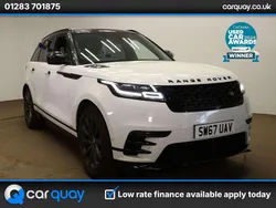 White Used 2017 Land Rover Range Rover Velar SE Dynamic SUV | £21,295 (Fair price)
