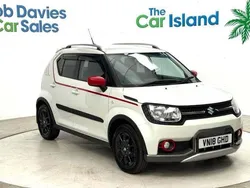 White Used 2017 Suzuki Ignis Adventure Hatchback | £9,400 (Fair price)