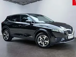 Black Used 2022 Nissan Qashqai N-Connecta SUV | £21,190 (Super price)