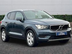 Blue Used 2021 Volvo XC40 Momentum SUV | £22,485 (Fair price)