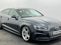 Used 2019 Audi A5 Sportback S-Line Hatchback | £14,877 (Fair price)