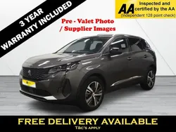 Grey Used 2022 Peugeot 3008 Allure Premium SUV | £18,495 (Fair price)