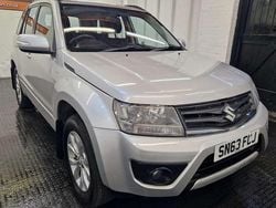 Silver Used 2013 Suzuki Grand Vitara SZ4 SUV | £4,495 (Fair price)