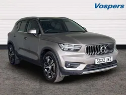 Grey Used 2022 Volvo XC40 Inscription SUV | £27,450 (Fair price)