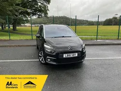 Black Used 2018 Citroën Grand C4 Picasso Feel MPV | £9,995 (Fair price)