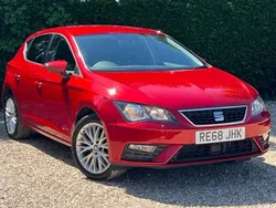 Red Used 2018 Seat Leon SE Dynamic Hatchback | £9,997 (Good price)