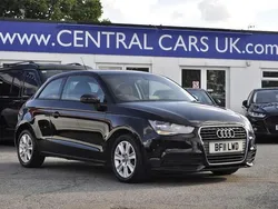 Black Used 2011 Audi A1 Comfort Hatchback | £3,995 (Expensive)
