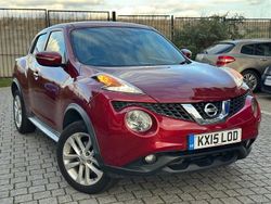 Red Used 2015 Nissan Juke Acenta Premium SUV | £5,995 (Fair price)