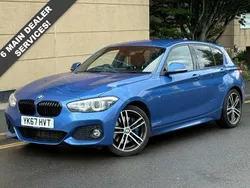 Blue Used 2017 BMW 118 Efficient Dynamics Hatchback | £12,495 (A bit pricey)