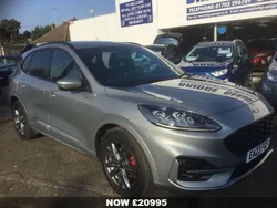 Silver Used 2023 Ford Kuga ST-Line SUV | £21,995 (Fair price)