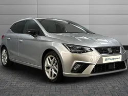 Silver Used 2021 Seat Ibiza FR Hatchback | £13,750 (Fair price)