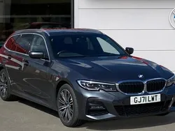 Grey Used 2021 BMW 330e M Sport Estate | £23,250 (Fair price)