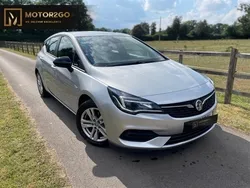 Silver Used 2021 Vauxhall Astra Business Edition Hatchback | £8,388 (Fair price)