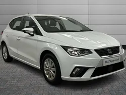White Used 2019 Seat Ibiza SE Hatchback | £9,750 (Fair price)