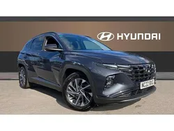 Grey Used 2022 Hyundai Tucson Premium SUV | £20,675 (Fair price)