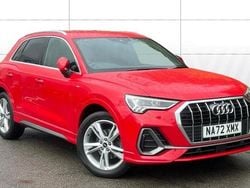 Red Used 2022 Audi Q3 S-Line SUV | £24,203 (Good price)