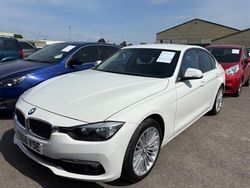 White Used 2017 BMW 320 Luxury Line Sedan | £10,000 (Super price)