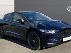 Blue Used 2022 Jaguar I-Pace SUV | £27,001 (Expensive)