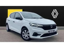 White Used 2022 Dacia Sandero Essentiel Hatchback | £10,176 (Good price)