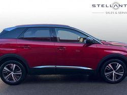 Red Used 2023 Peugeot 3008 Allure+ SUV | £18,745