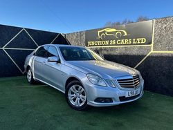 Silver Used 2011 Mercedes E220 SE Sedan | £4,495 (Good price)