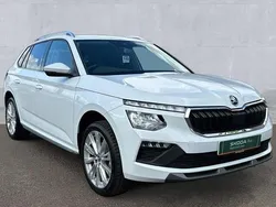 White Used 2024 Skoda Kamiq SE L SUV | £21,276 (A bit pricey)
