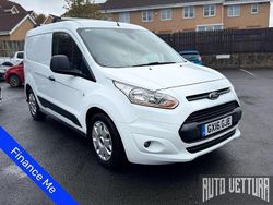 White Used 2016 Ford Transit Trend Van | £9,950 (Fair price)