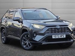 Grey Used 2022 Toyota RAV4 Hybrid Design SUV | £24,795 (Fair price)