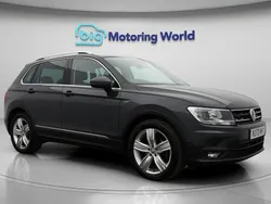 Grey Used 2020 VW Tiguan Match SUV | £16,300 (Fair price)