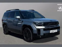 Blue New 2025 Hyundai Santa Fe SUV | £50,116 (Good price)