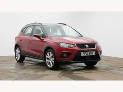 Red Used 2021 Seat Arona SE Technology SUV | £11,995 (Fair price)
