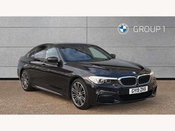Black Used 2019 BMW 520 M Sport Sedan | £17,995 (Fair price)
