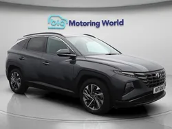 Grey Used 2021 Hyundai Tucson Premium SUV | £17,800 (Fair price)