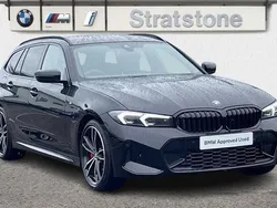 Black Used 2025 BMW 320 M Sport Estate | £38,490 (Expensive)