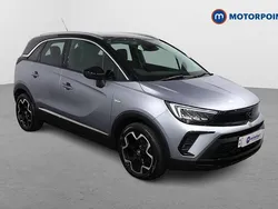 Grey Used 2022 Vauxhall Crossland Ultimate SUV | £13,449 (Fair price)