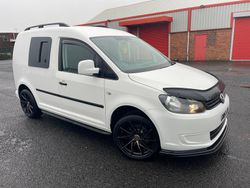 White Used 2015 VW Caddy Startline MPV | £7,490 (Fair price)