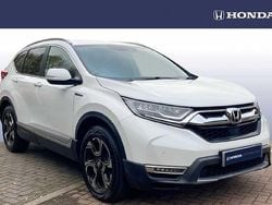 White Used 2020 Honda CR-V Hybrid SUV | £23,763 (A bit pricey)