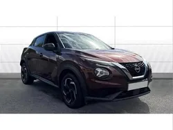 Red Used 2023 Nissan Juke N-Connecta SUV | £12,508 (Fair price)