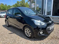 Black Used 2014 Hyundai i10 Premium Hatchback | £5,490 (Fair price)