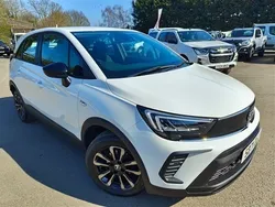 White Used 2022 Vauxhall Crossland X Edition SUV | £11,995 (Good price)