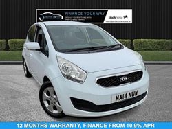 White Used 2014 Kia Venga Hatchback | £3,695 (Fair price)