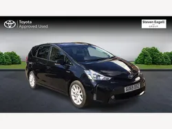 Black Used 2019 Toyota Prius+ MPV | £18,931 (Fair price)