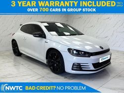 White Used 2015 VW Scirocco Coupe | £7,500 (Fair price)