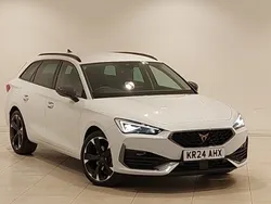 White Used 2024 Cupra Leon Estate | £21,998 (Good price)