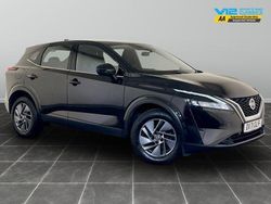 Black Used 2021 Nissan Qashqai Acenta Premium SUV | £13,995 (Good price)